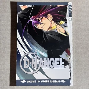 DN Angel Volume 13 Manga Vol D.N. Tokyopop Prima Stampa 2009 [Inglese] - Foto 1 di 9