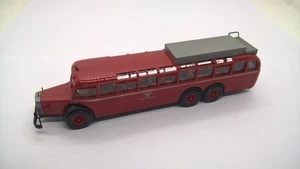 Brekina Mercedes O 10000 Bus rot DEUTSCHE REICHSPOST Sondermodell (85) - Bild 1 von 5