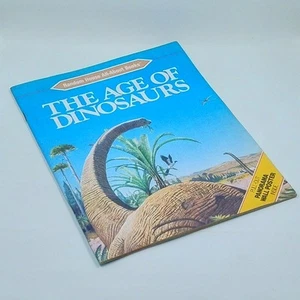 The Age Of Dinosaurs  - David Lambert - Vintage 1987 Random House All-About Book - Picture 1 of 7