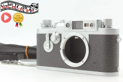 Cla'd [MINT w/Strap]  Leica IIIG Rangefinder 35mm Film Camera L39 LTM From JAPAN - Image 1 of 4
