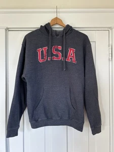Dave Schultz 1984 USA Wrestling Hoodie Rudis Adult Medium Gold Medalist Olympics - Picture 1 of 5