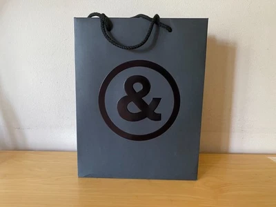 Bell & Ross Paper Bag Pouch - Color Black - 25 x 32 X 10 CM - Image 1 of 4