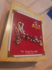 Hallmark Keepsake 2004 Looney Tunes On, Piolín! On, Lucas! - Imagen 1 de 1