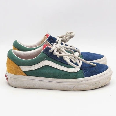 VANS Old Skool Informal Zapatillas Lona Ante Multicolor Talla 4 US Hombre 5.5 - Imagen 1 de 4