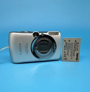 Canon Digital IXUS 970 IS 10.0MP Digital Camera, Silver - Tested - Picture 1 of 12