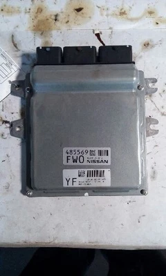 12 Infiniti M35 M35H гибридный двигатель ECM электронный модуль управления RWD - Изображение 1 из 4