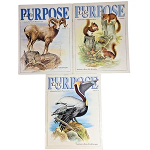 Life Purpose 3 Journals Institute in Basic Life Principles Vols 2 3 4 Christian - Picture 1 of 11