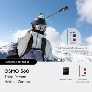 DJI Osmo 360 Third-Person Helmet Combo- AU Seller - Picture 1 of 6