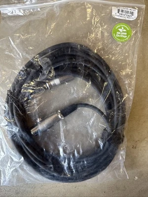 Novo cabo de microfone Hot Wire MC12-20LC M/F 20' XLR - Imagem 1 de 4