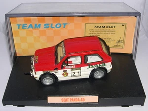 TEAM SLOT 72401 SEAT PANDA 45 #21 C.SAINZ-J.LACALLE RESINA MB - Imagen 1 de 1