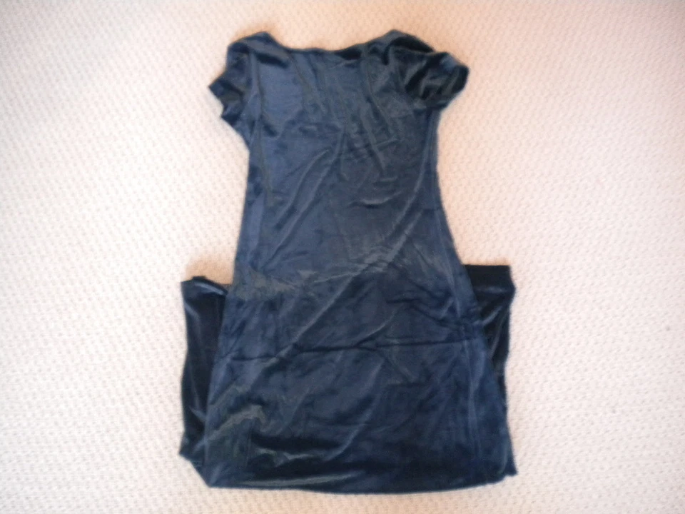 Nuevo vestido para mujer Tessuto terciopelo líquido pequeño Foto 1 de 1