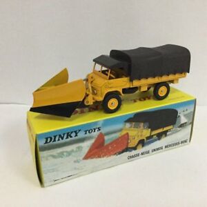 Dinky Toys 567 - Mercedes-Benz Unimog Chasse Neige 1:43, Atlas