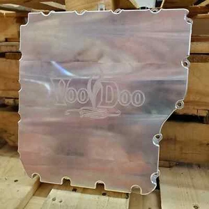 VooDoo 1.5" Billet Oil Pan Kawasaki ZX14 ZX14R 2006-2025 - Bild 1 von 8