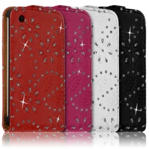 Housse Coque Etui pour Apple iPhone 3G/3GS Style Diamant Couleur - Photo 1 sur 13