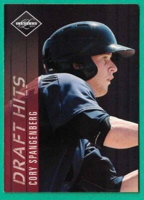 2011 Panini Limited - Limited Draft Hits #25  Cory Spangenberg #/249 - Image 1 of 2