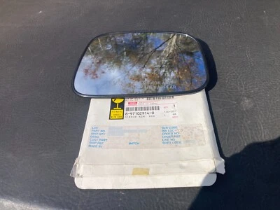 Cristal para espejo retrovisor eléctrico sin calefacción 94-97 ISUZU RODEO Honda Passport NOS RH Pass Foto 1 de 4