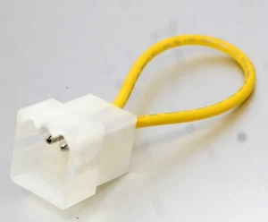 9 PIN Compatible con KENWOOD TK690 TK790 TK890 Enchufe Radio Interno Altavoz Jumper - Imagen 1 de 3