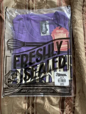 Johnny Cupcakes 2010 Martha’s Vineyard Purple Men's Medium T-Shirts - Image 1 of 2