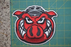 Rockford IceHogs AHL Vintage Throwback Hockey Jersey Shoulder Jacket Patch Crest - Picture 1 of 1