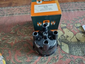 MOTORCRAFT DISTRIBUTOR CAP - FITS: FORD ESCORT MK1 CORTINA MK2 1100 1300 (1967-) - Picture 1 of 6