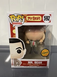 Mr Bean CHASE Funko Pop! Vinilo #592 edición limitada - Imagen 1 de 6
