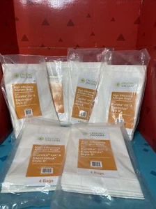 24 REPLACEMENT Eureka Style OX & Electrolux Style S Paper Vacuum Bags Part 61230 - Picture 1 of 4