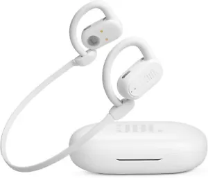JBL Soundgear Sense True Wireless Open-Ear Headphones - White - NEW & SEALED - Picture 1 of 9