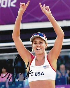Olympian Jen Kessy Signed Photo 8x10 COA 2 - Picture 1 of 1