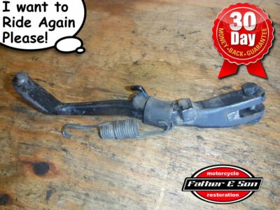 88 SUZUKI GV1400 GV 1400 CAVALCADE SOPORTE DE CABRA LATERAL Foto 1 de 4