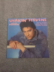 Shakin' Stevens And The Sunsets LP Album Vinyl Rec SHM3065 A2/B1 Rock N Roll 70s - Picture 1 of 2