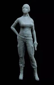 Kit Modelo Resina 1/35 Moderno IDF Soldado Niña Mujer Sin Pintar - Imagen 1 de 1
