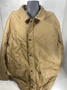 Ralph Lauren - Polo Herren große Steppjacke - Wolle gefüttert - braun - schneller Versand - Bild 1 von 7