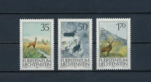 Liechtenstein 849-51 MNH, Wildlife, 1986 - Picture 1 of 1