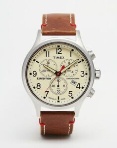 Timex Men's TW4B04300 Expedition Scout Chrono Indiglo 42MM Case 100M WR Watch
