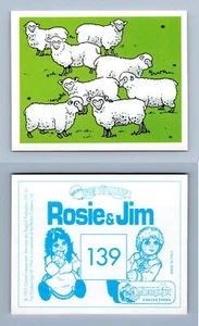 Rosie & Jim #139 Merlin 1995 Sticker - Picture 1 of 1