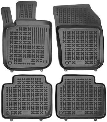 Rezaw-Plast Rubber Car Mats for 2017-2024 Volvo S90 Floor Mats Waterproof Black Foto 1 de 4