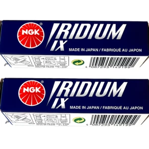 Lot of 2 NGK 4919 BCPR6EIX-11 Iridium IX Spark Plugs – Replaces 3153, 3155, 4707 - Bild 1 von 9