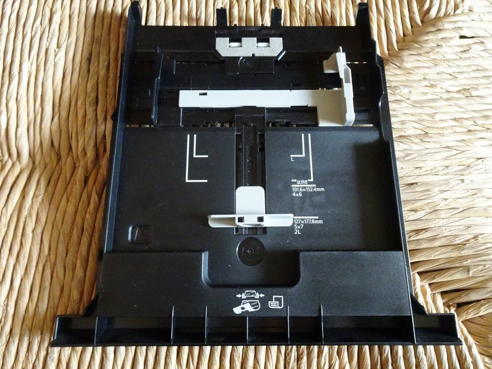 Original Canon PIXMA MX922 Printer Part Upper PHOTO PAPER Tray Cassette QC4-670 - Image 1 of 2