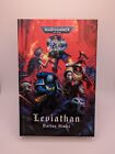 Leviathan Darius Hinks Hardcover Warhammer 40k schwarz Bibliothek Spiele Workshop