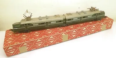 Märklin H0 DL 800 Grün Alte Doppel-Lokomotive Vollgussmodell   W20 • 906€