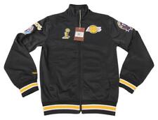 Mitchell & Ness LAKERS KOBE SHAQUILLE Scotch Varsity CORDUROY PURPLE Jacket  M