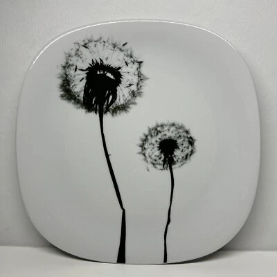 Block Langenthal Switzerland Transition Black And White Naomi Savage Dandelion - Image 1 of 4