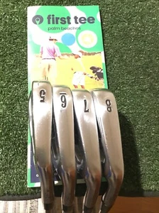 Callaway X Forged Irons Set (5-8 Irons) Uniflex NS Pro 1100GH Steel Shafts - Picture 1 of 13