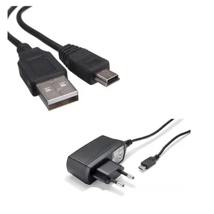 Chargeur secteur + câble USB pour Ti Texas Instruments TI-Nspire TouchPad et CAS - Photo 1/3