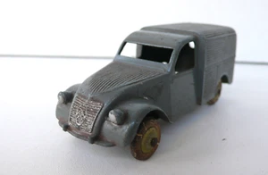 JRD 1/43ème CITROEN 2 CV FOURGONETTE ZAMAC ANNÉES 50/60 ÉTAT DE JEU - Imagen 1 de 8