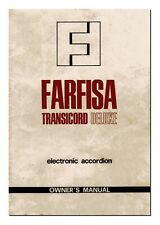 FARFISA TRANSICORD DELUXE Bedienungsanleitung Mode Emploi Usuario Owner's manual