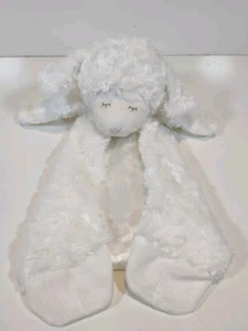 Baby Gund Winky Huggybuddy Lovey Plüsch Lamm Schaf weiß 6047438 Sicherheitsdecke - Bild 1 von 5