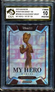 2023 Kakawow Phantom Disney 100 Marvel My Hero #24 Adolescent Groot 147/155 - Picture 1 of 3