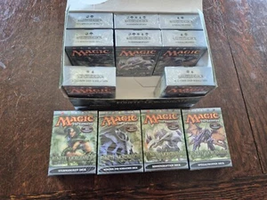 12 Magic TG Profi Themendecks - Mirrodin Fünfte Morgenröte deutsch Neu & OVP - Bild 1 von 5