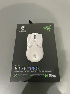 Razer Viper V2 Pro Wireless Optical Gaming Mouse - White - Afbeelding 1 van 3